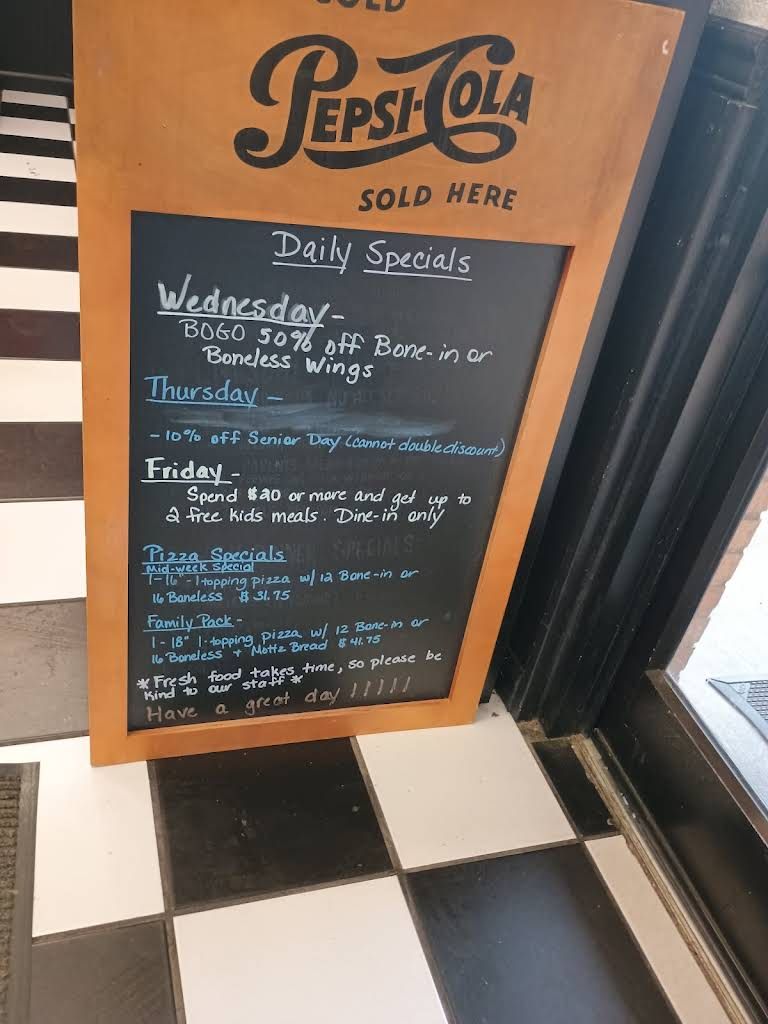 Mottzarellas Menu 5